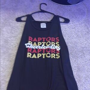 Raptors Kids Black Tank Top